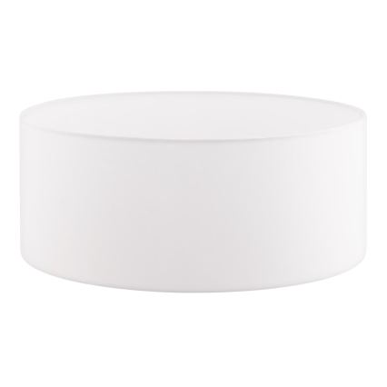 LED-põrandalamp TUNJA 1xE27/20W/230V, Ø 38 cm, mattkroom/valge