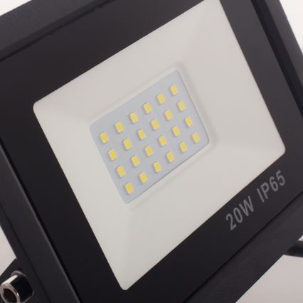 LED Prožektor anduriga LED/20W/230V IP65