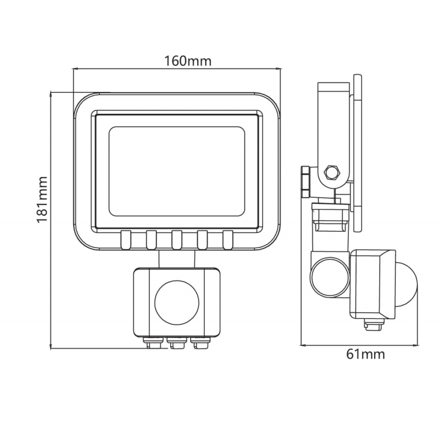 LED-prožektor anduriga LED/30W/230V IP65