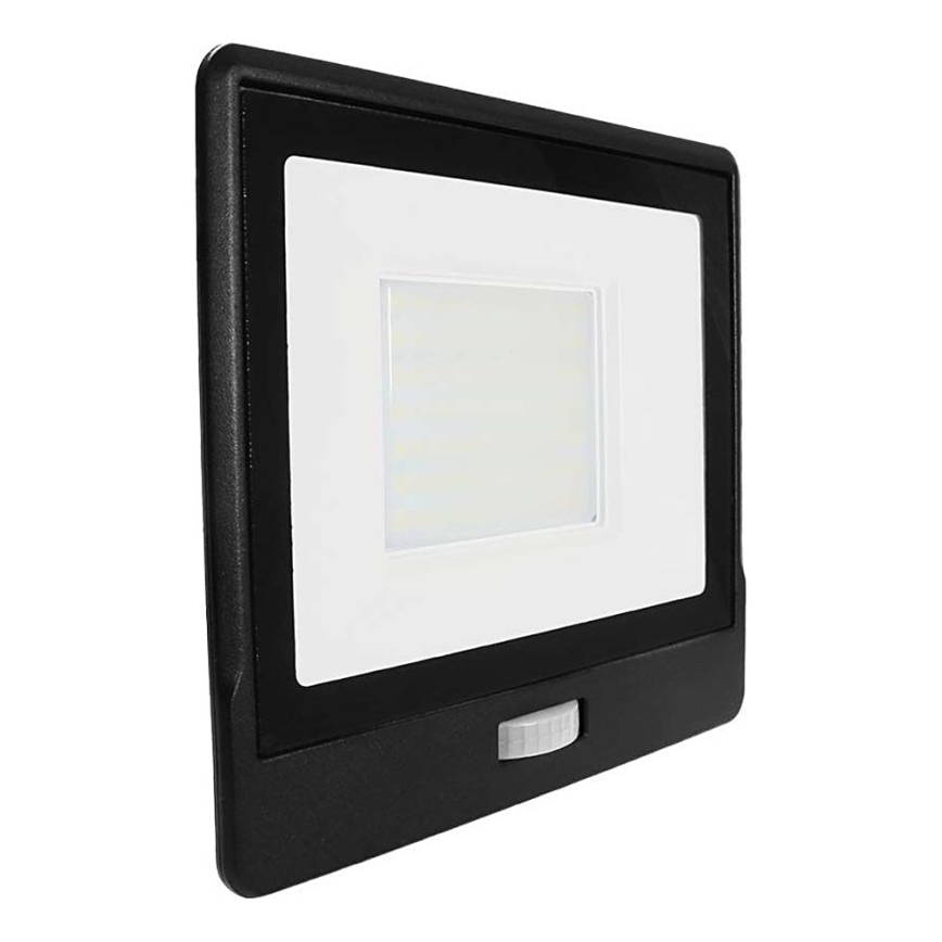 LED Prožektor anduriga LED/50W/230V 6500K IP65 must