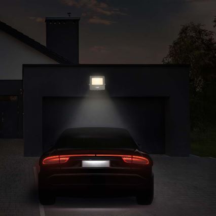 LED Prožektor anduriga LED/50W/230V 6500K IP65 valge