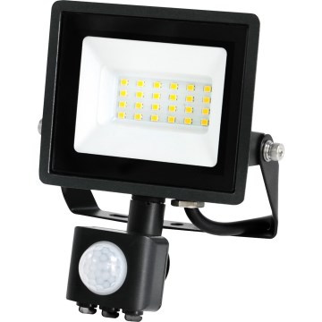 LED Prožektor anduriga MHC LED/20W/230V IP44 6500K must