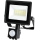 LED Prožektor anduriga MHC LED/20W/230V IP44 6500K must