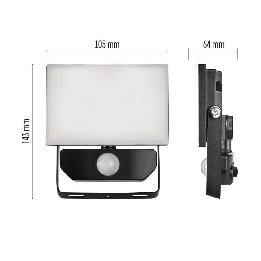 LED Prožektor anduriga TAMBO LED/10W/230V 4000K IP54