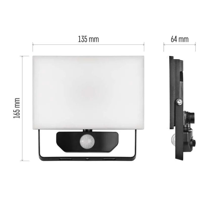 LED Prožektor anduriga TAMBO LED/20W/230V 4000K IP54