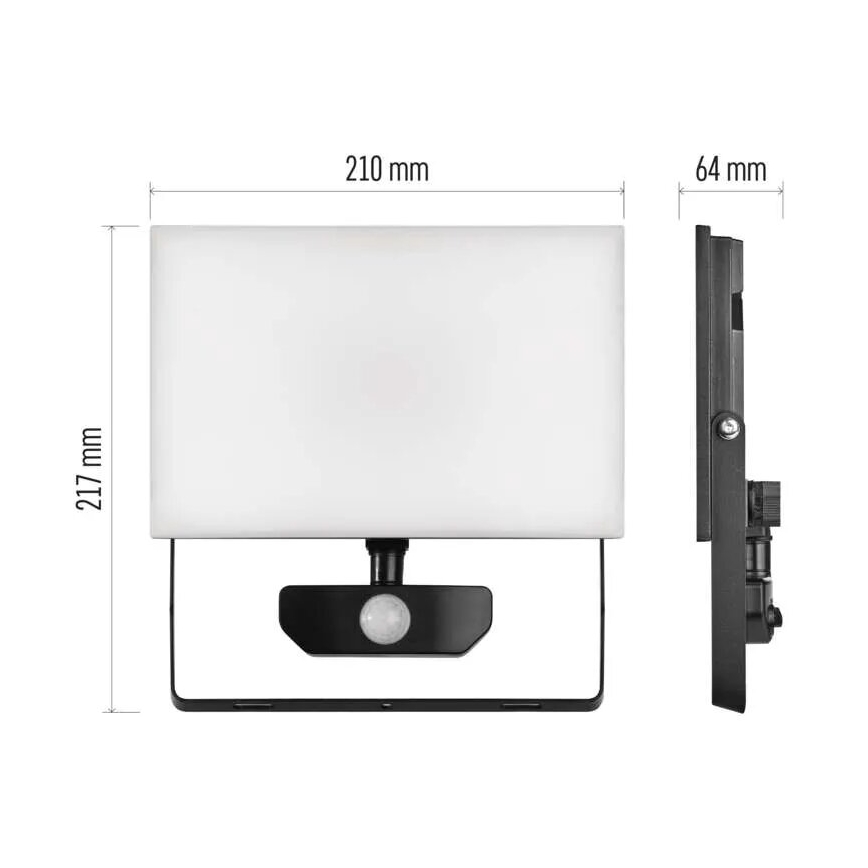 LED Prožektor anduriga TAMBO LED/50W/230V 4000K IP54