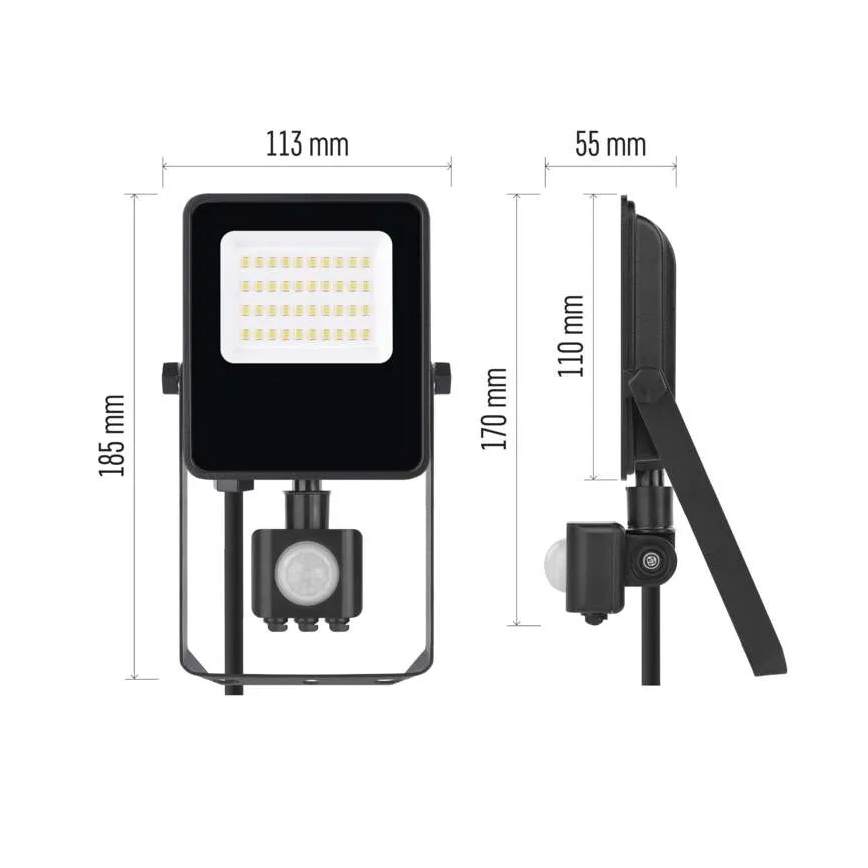 LED Prožektor anduriga VISIO LED/20W/230V 4000K IP65