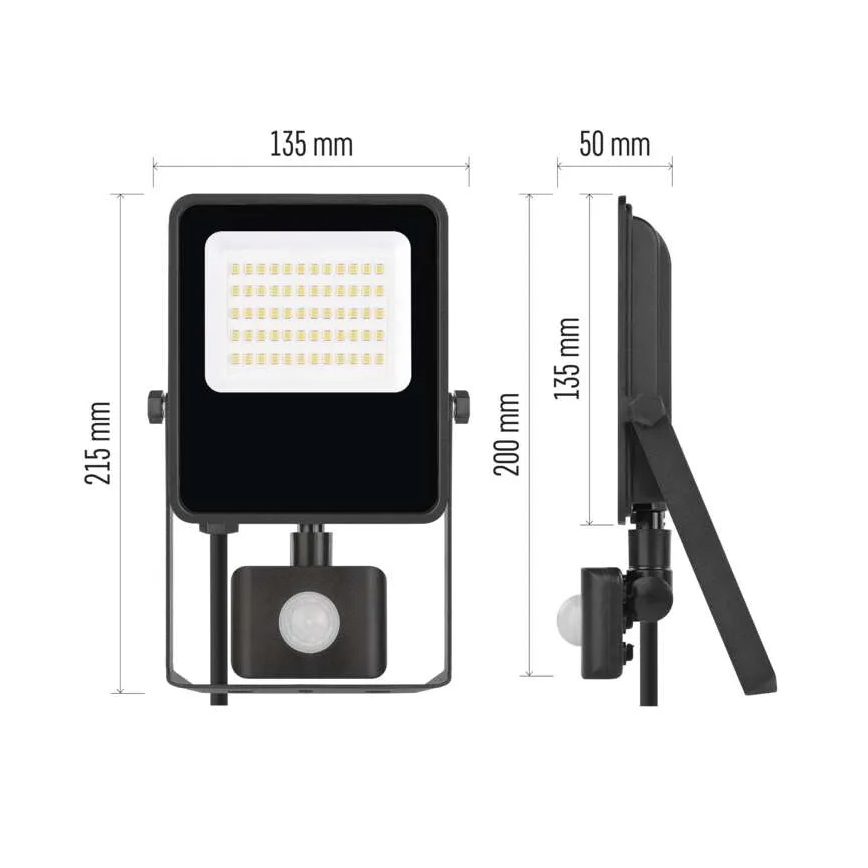 LED Prožektor anduriga VISIO LED/30W/230V 4000K IP65