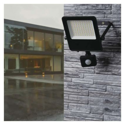 LED Prožektor anduriga VISIO LED/50W/230V 4000K IP65