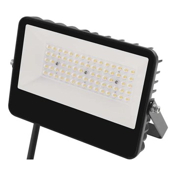 LED-prožektor AVENO LED/48W/230V 4000K 7200 lm IP66 must
