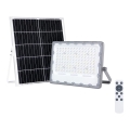 LED-prožektor FOCUS päikesepaneeliga, LED/100W, 15000 mAh 3,2V, 6000K, IP65 + kaugjuhtimispult