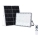 LED-prožektor FOCUS päikesepaneeliga, LED/100W, 15000 mAh 3,2V, 6000K, IP65 + kaugjuhtimispult