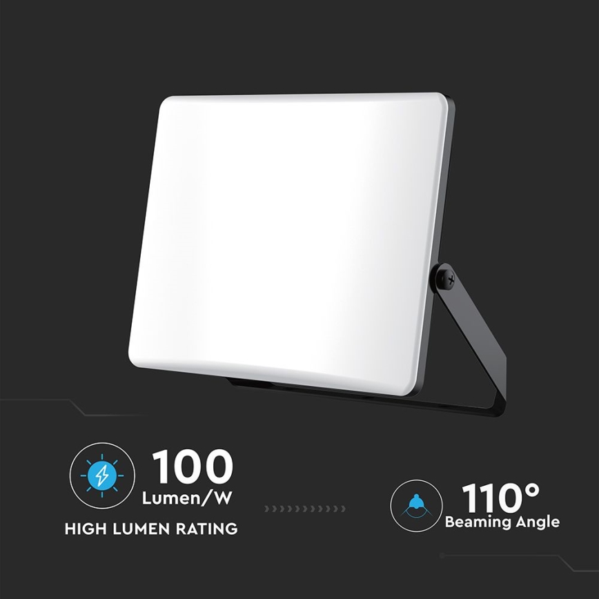 LED Prožektor LED/100W/230V 3000/4000/6500K IP65 must