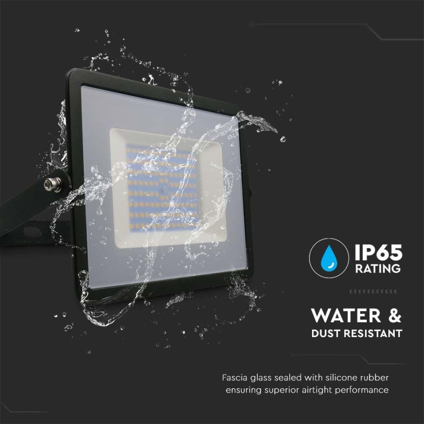 LED Prožektor LED/100W/230V 4000K IP65 must