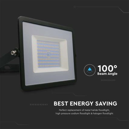 LED Prožektor LED/100W/230V 4000K IP65 must