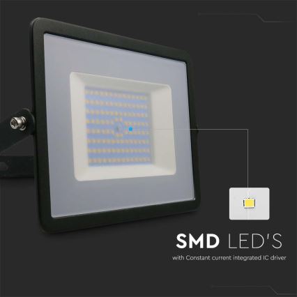 LED Prožektor LED/100W/230V 4000K IP65 must