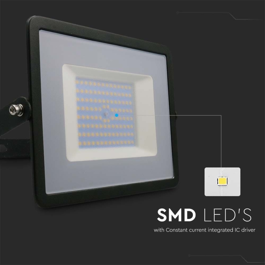 LED Prožektor LED/100W/230V 4000K IP65 must