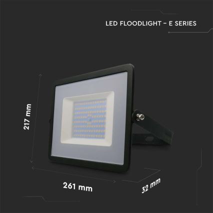 LED Prožektor LED/100W/230V 4000K IP65 must