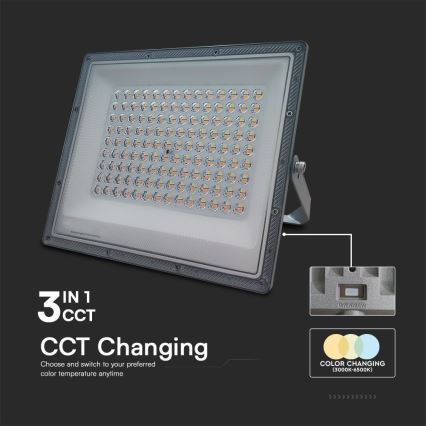 LED Prožektor LED/100W/230V IP65 3000/4000/6500K