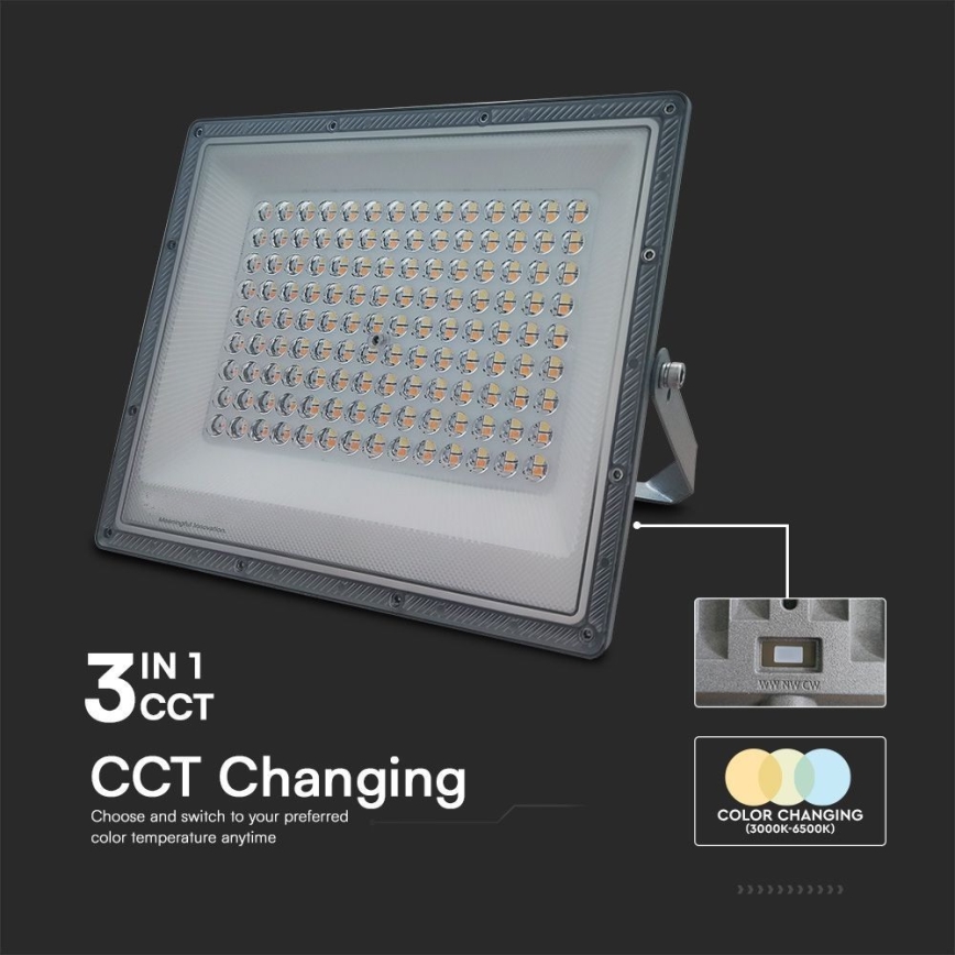 LED Prožektor LED/100W/230V IP65 3000/4000/6500K