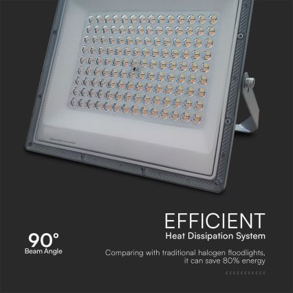 LED Prožektor LED/100W/230V IP65 3000/4000/6500K