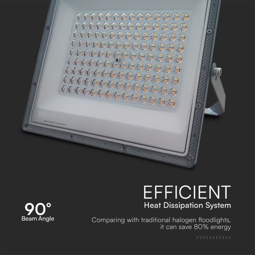 LED Prožektor LED/100W/230V IP65 3000/4000/6500K