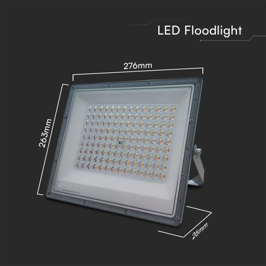 LED Prožektor LED/100W/230V IP65 3000/4000/6500K