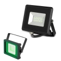 LED Prožektor LED/10W/230V IP65 roheline tuli