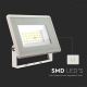 LED Prožektor LED/20W/230V 4000K IP65 valge