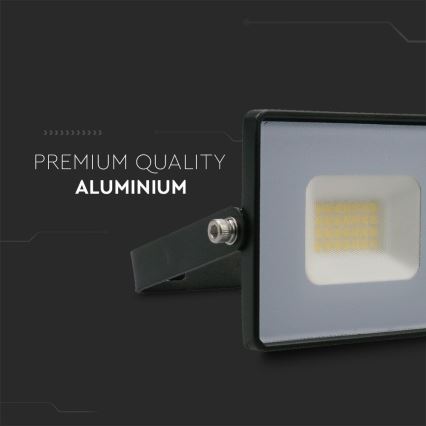 LED Prožektor LED/20W/230V 6500K IP65 must