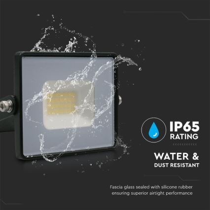 LED Prožektor LED/20W/230V 6500K IP65 must