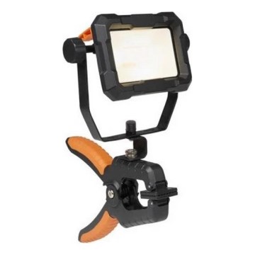 LED-prožektor LED/20W/230V 6500K IP65 oranž/must