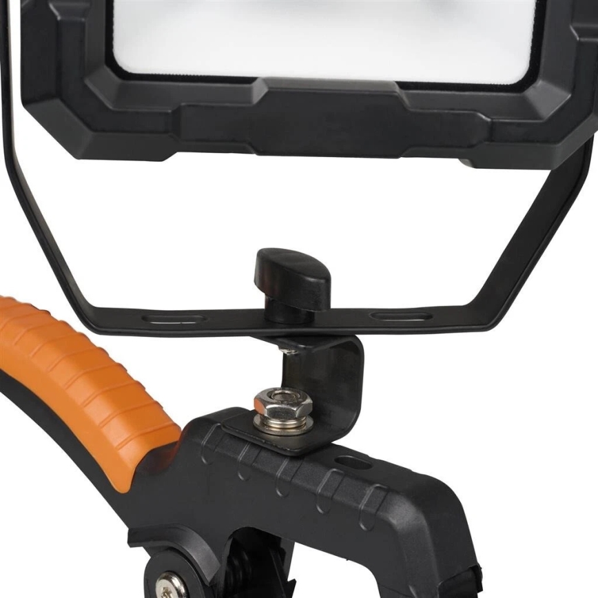 LED-prožektor LED/20W/230V 6500K IP65 oranž/must