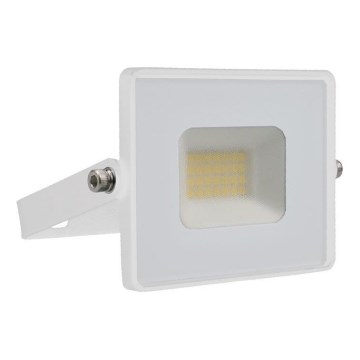 LED Prožektor LED/20W/230V 6500K IP65 valge