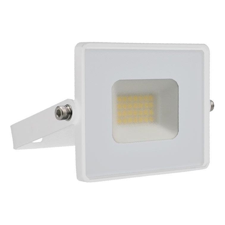 LED Prožektor LED/20W/230V 6500K IP65 valge
