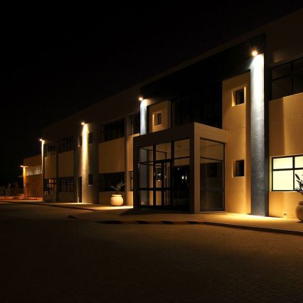 LED Prožektor LED/20W/230V 6500K IP65 valge