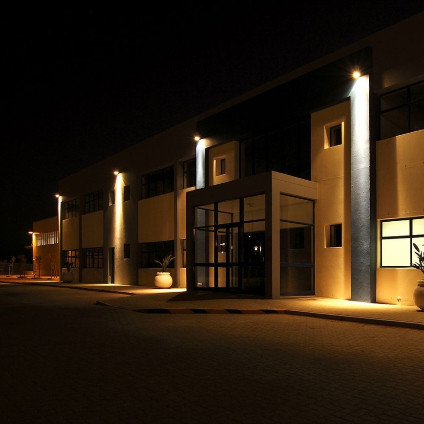 LED Prožektor LED/20W/230V 6500K IP65 valge