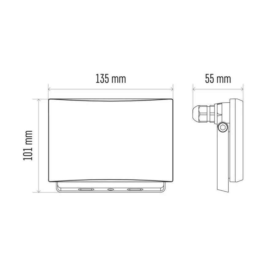 LED Prožektor LED/20W/230V IP65