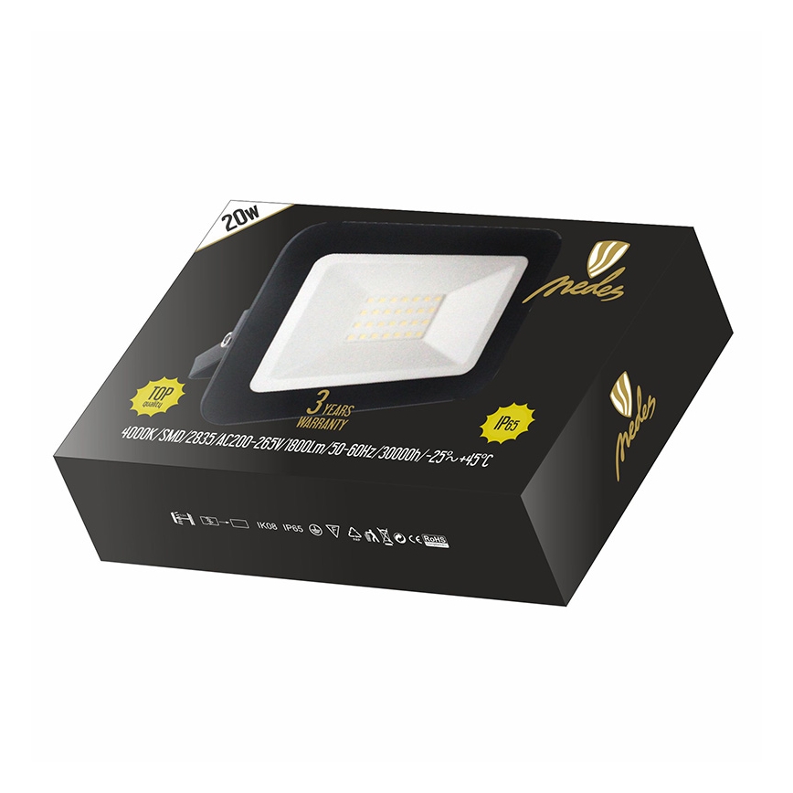LED prožektor LED/20W/230V IP65