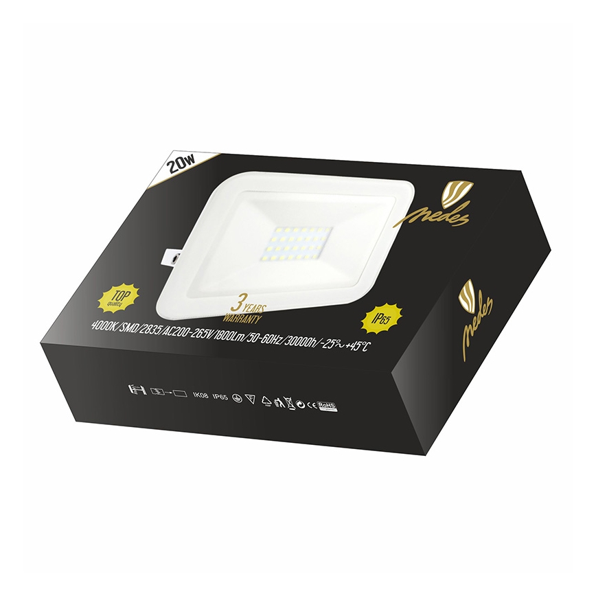 LED prožektor LED/20W/230V IP65
