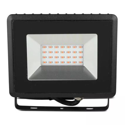 LED Prožektor LED/20W/230V IP65 roosa valgus