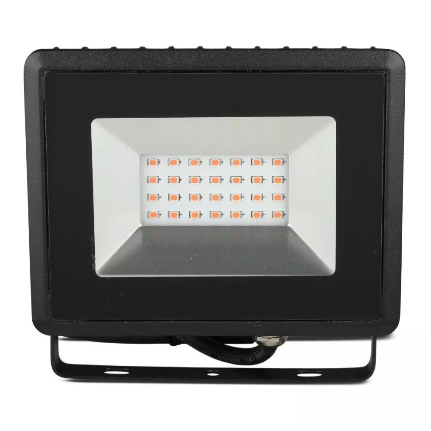 LED Prožektor LED/20W/230V IP65 roosa valgus