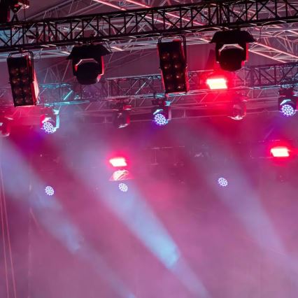 LED Prožektor LED/20W/230V IP65 roosa valgus