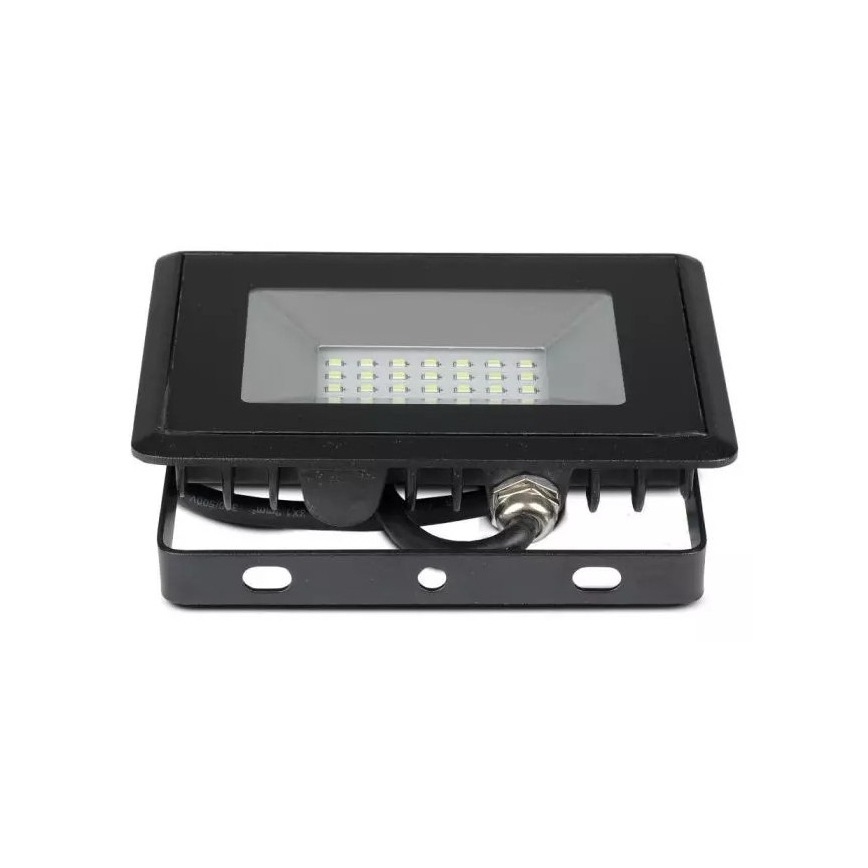 LED Prožektor LED/20W/230V IP65 roheline tuli