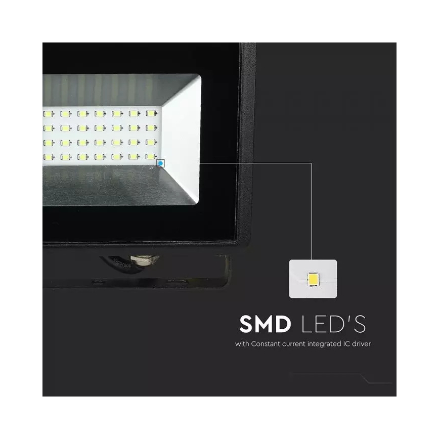 LED Prožektor LED/20W/230V IP65 roheline tuli