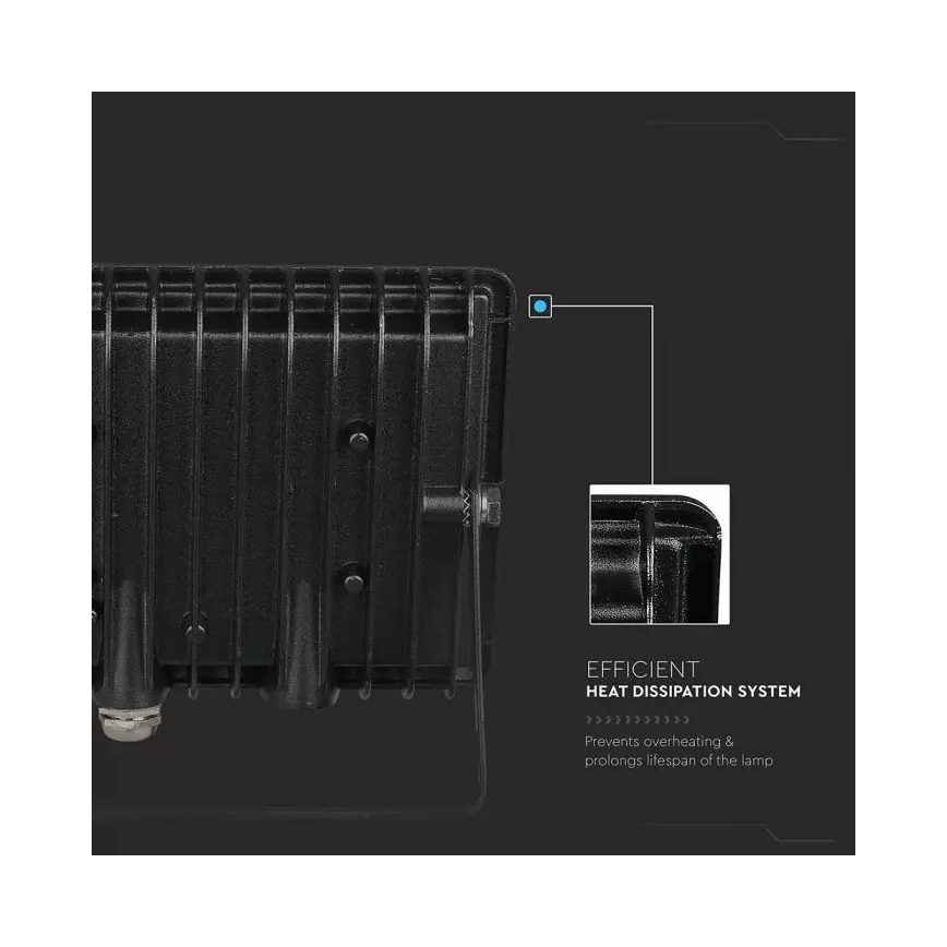 LED Prožektor LED/20W/230V IP65 roheline tuli