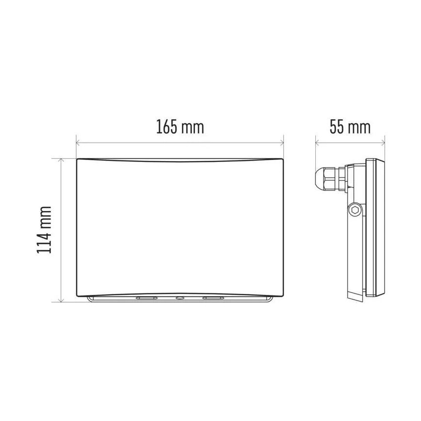 LED Prožektor LED/30,5W/230V IP65