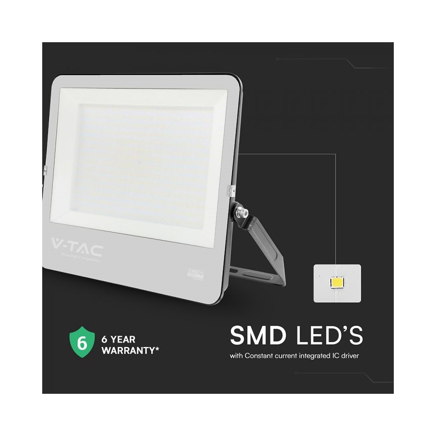LED Prožektor LED/300W/230V 4000K IP65 must