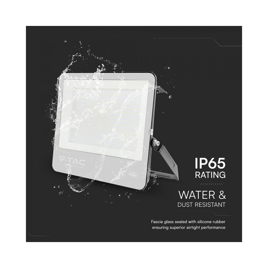 LED Prožektor LED/300W/230V 4000K IP65 must