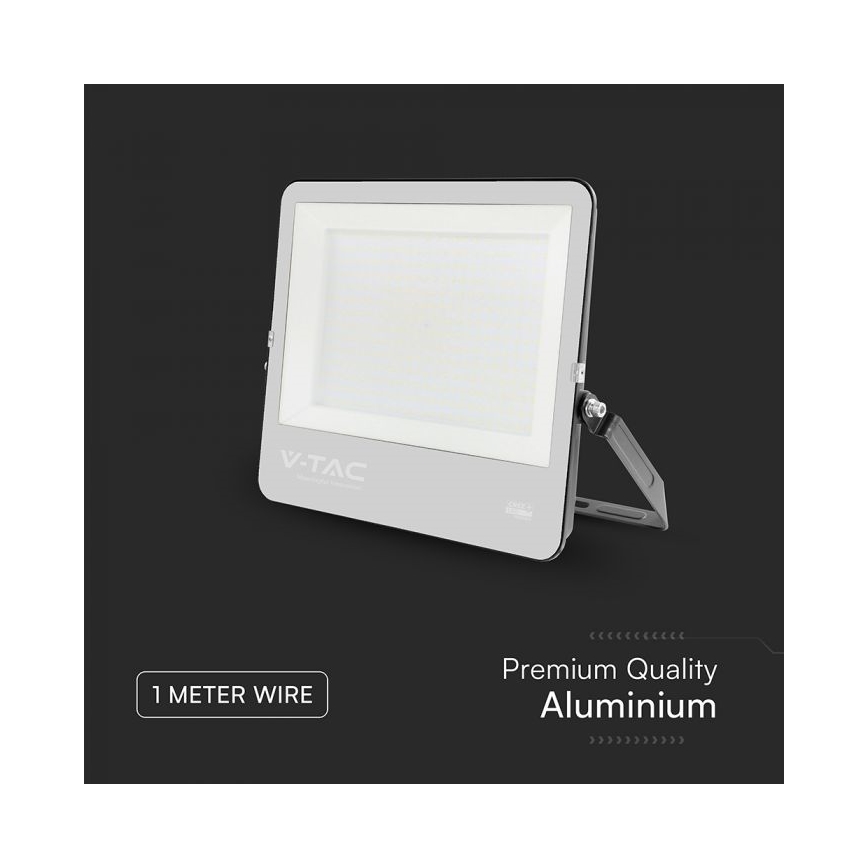 LED Prožektor LED/300W/230V 4000K IP65 must